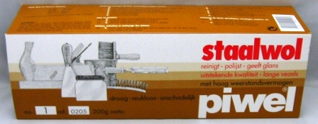 piwel paille de fer no 1 200gr